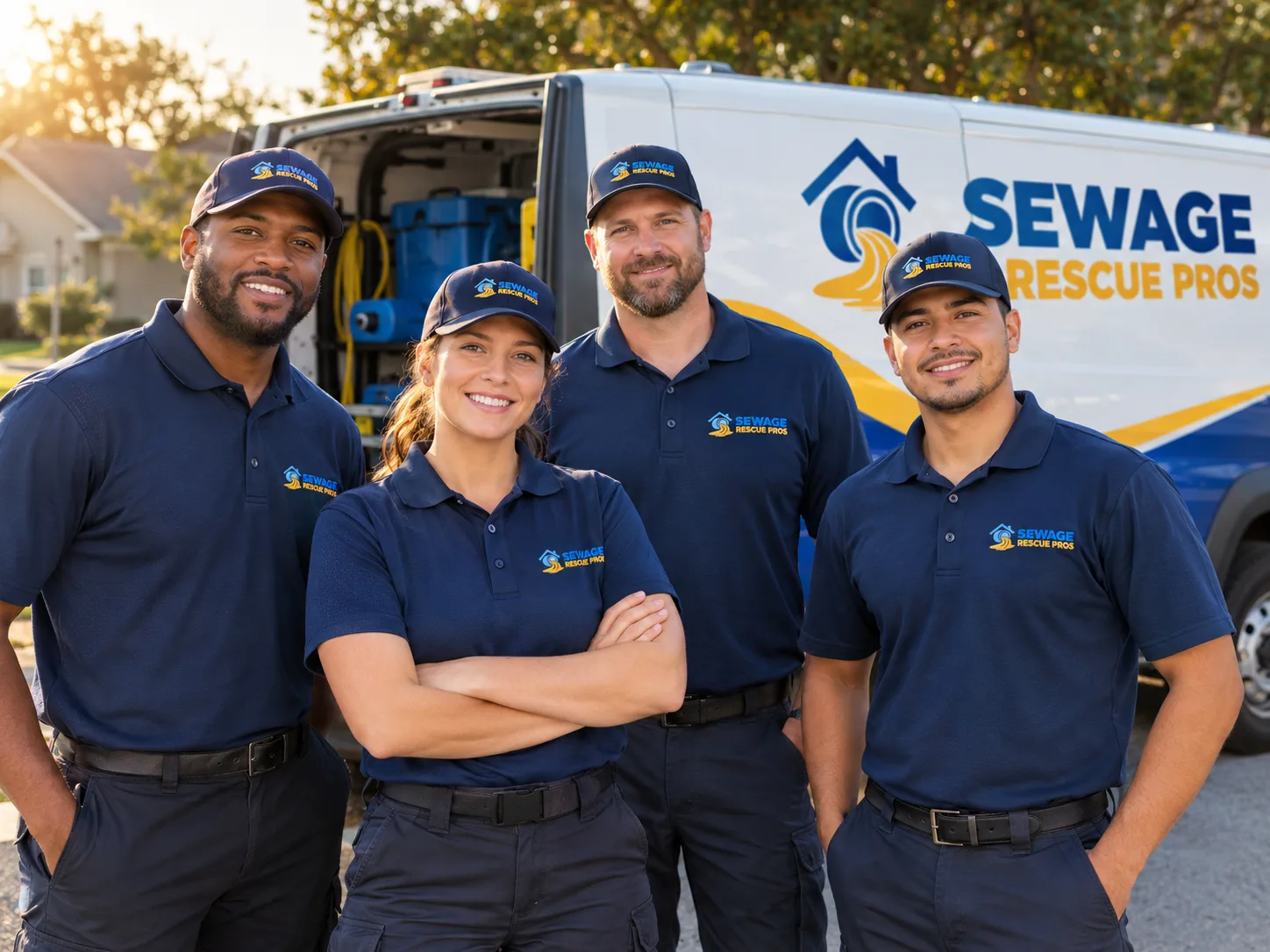 Sewage Backup Cleanup company in Eros, LA