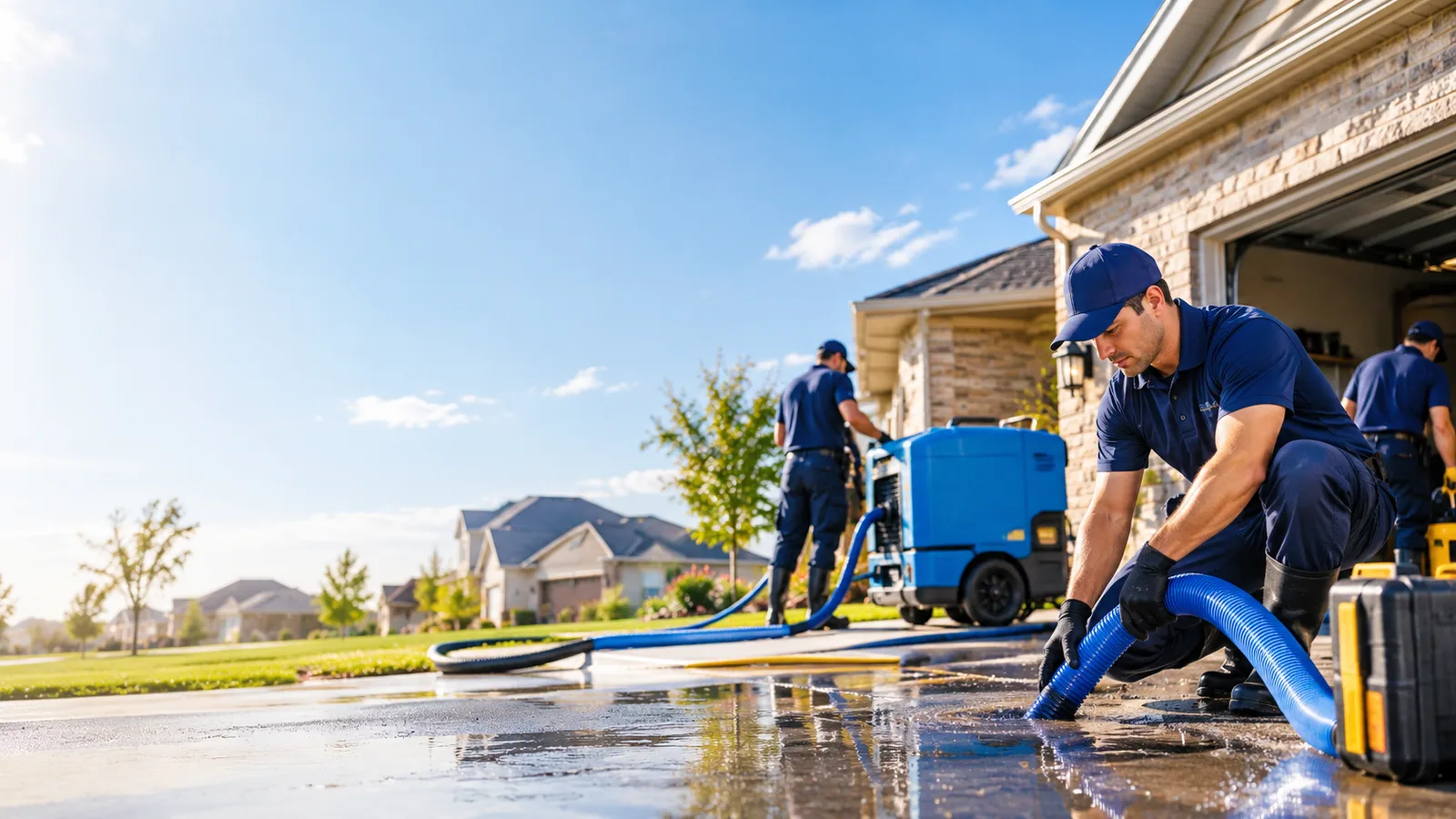 Sewage Backup Cleanup in Eros, LA near me